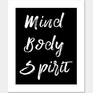 Mind Body Spirit Posters and Art